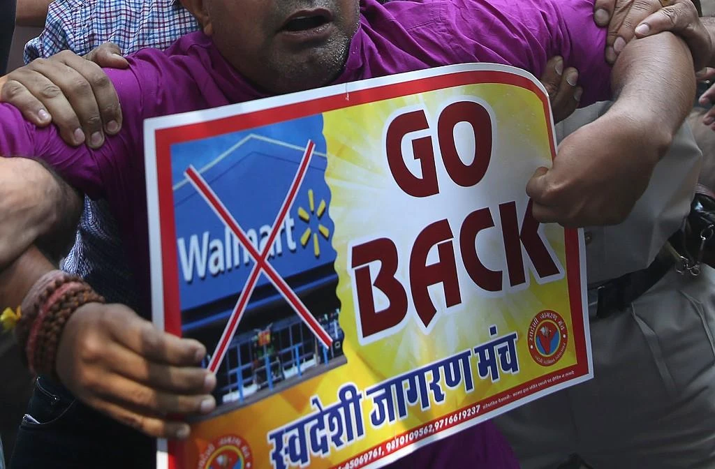 Walmart faces major India test over unit Flipkart’s legal spat with startup