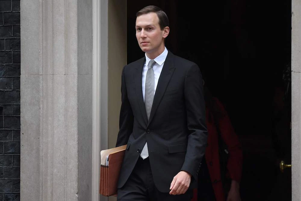 Trump Middle East adviser Kushner holds talks with EU leaders on peace plan