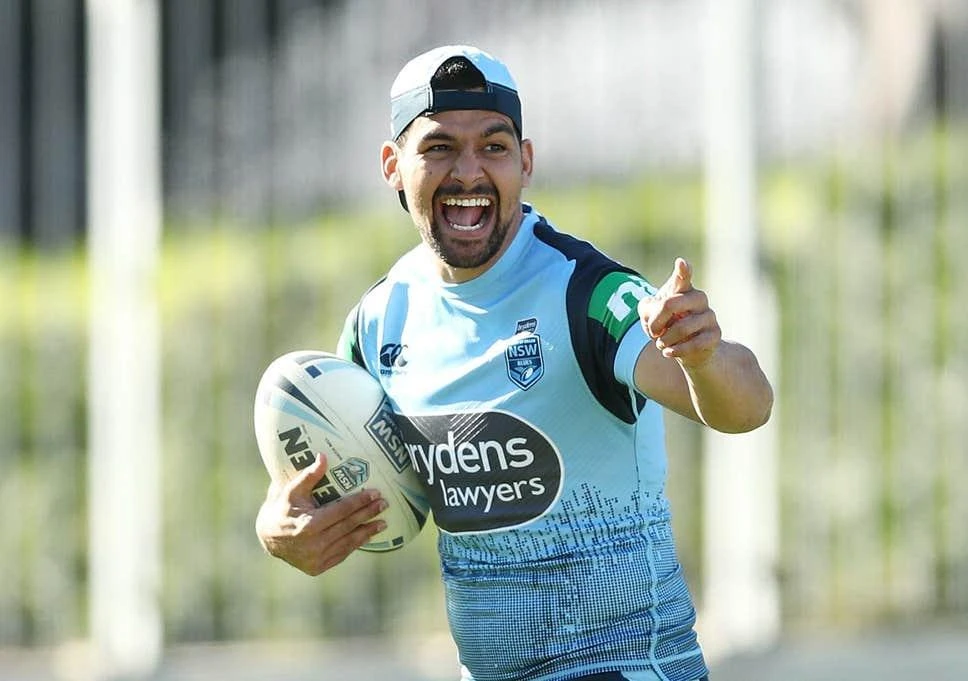 Cody Walker will not sing the Australian national anthem before the State of Origin clash. (Getty Images)