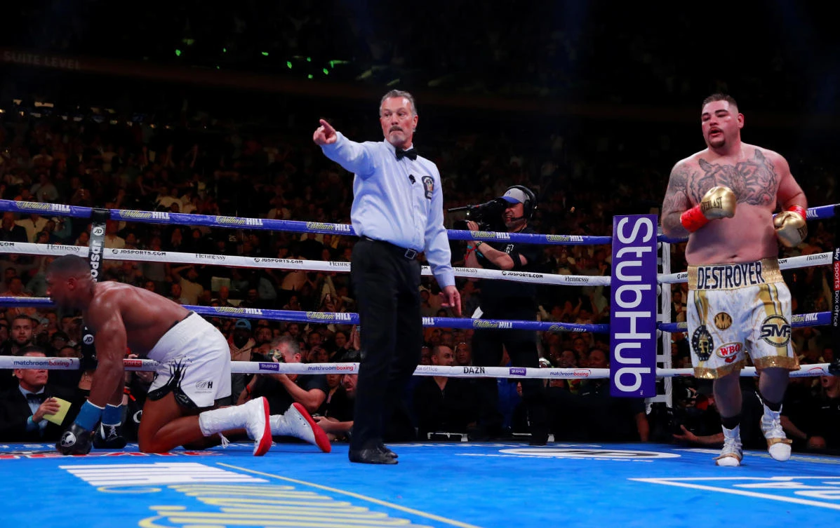 Anthony Joshua-Andy Ruiz Jr rematch triggered, says promoter