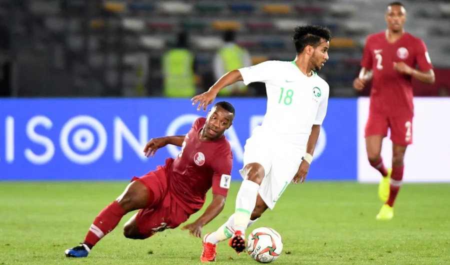 Saudi Arabia's Group E clash against Qatar. (File/AFP)