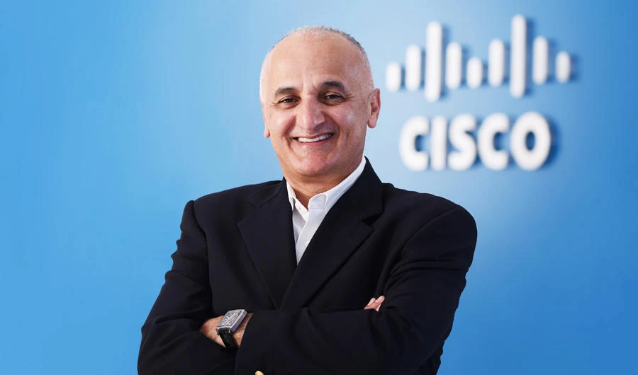 Ali Amer, managing director, service provider sales, Middle East and Africa at Cisco.