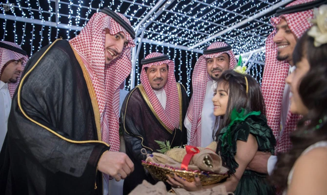 Eid event in Al-Jouf links young Saudis to ‘beautiful and glorious past’
