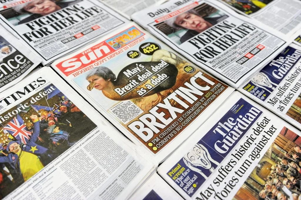 Brexit worries continued to hurt sales in Europe, echoing a concern voiced by manufacturers on Monday. (AFP)