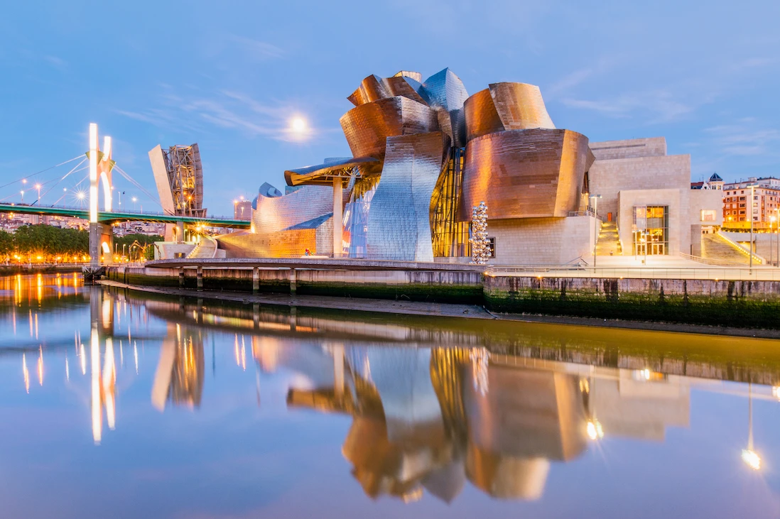 The Guggenheim in Bilbao, designed by Frank Gehry. (Shutterstock)