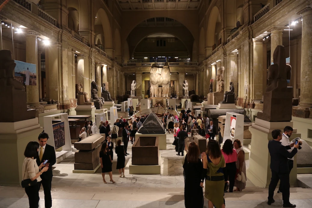 Art d’Egypte combines past and present of Egypt’s inspirational art scene