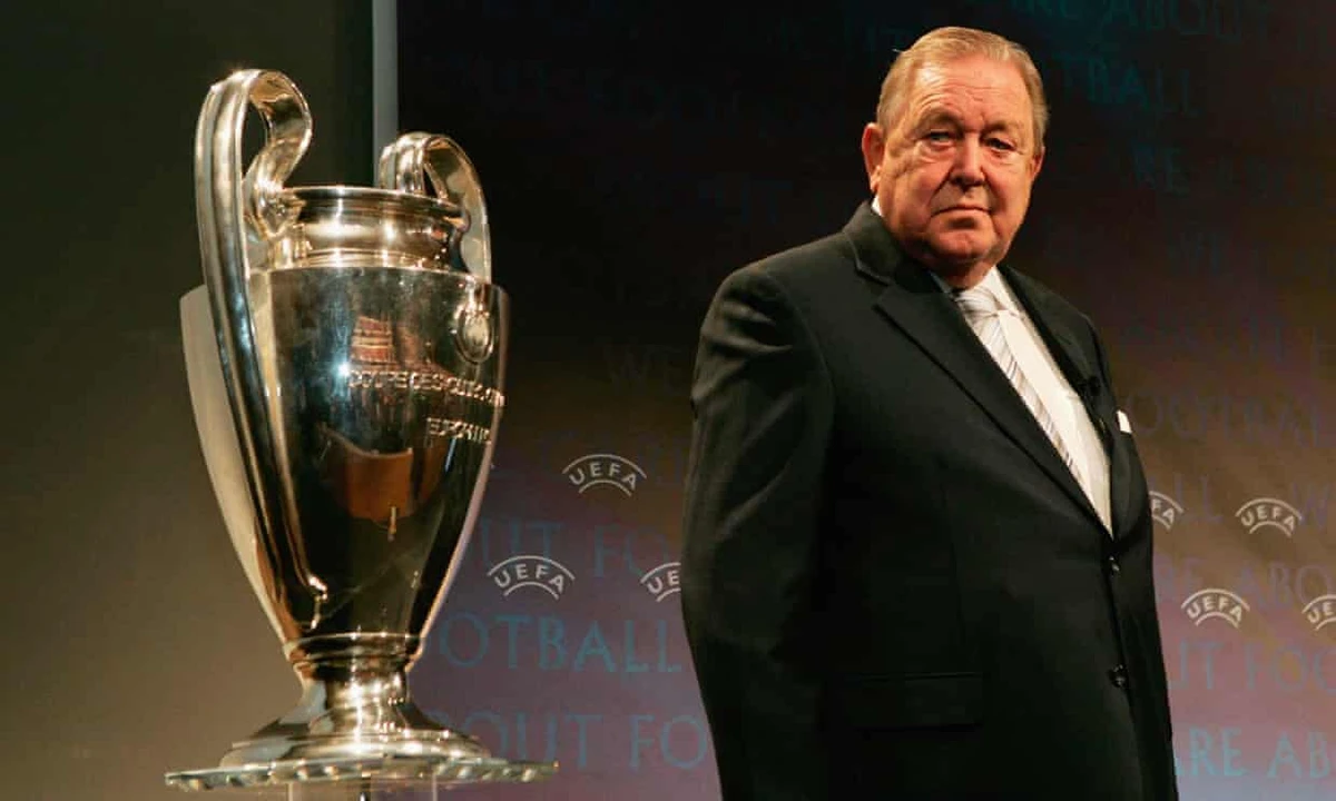Ex-UEFA chief Johansson, father of Champions League, dies aged 89