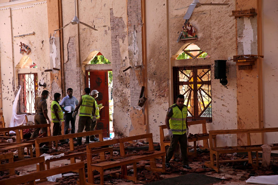 Sri Lanka proposes new law on fake news after Easter attacks