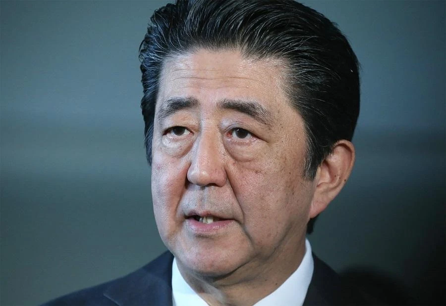 Local media have said Abe will hold talks with Iran’s Supreme Leader Ayatollah Ali Khamenei and President Hassan Rouhani. (File/AFP)