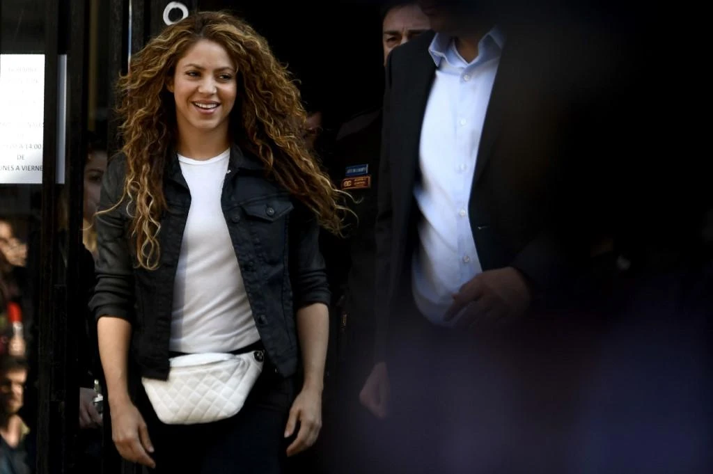 Shakira faced a plagiarism case with another Latino performer earlier in the year, where the court ruled in favor of the performers. (File/AFP)