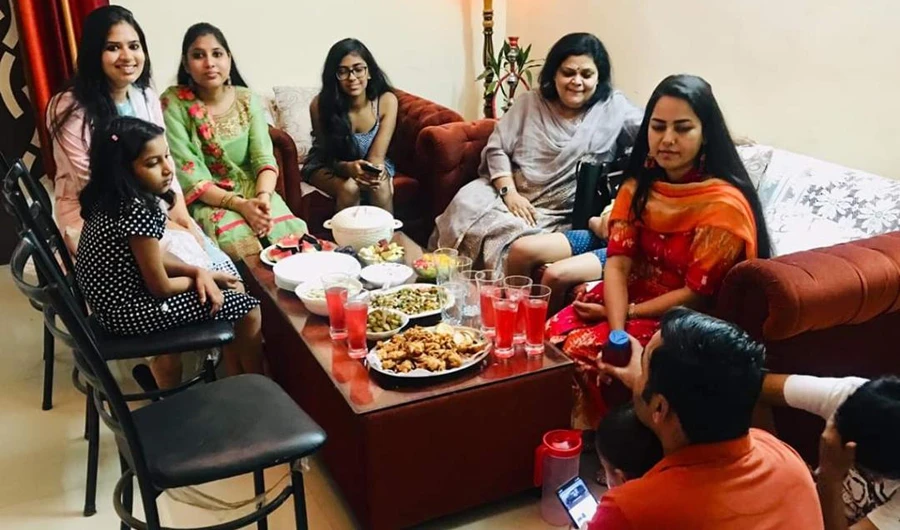 Eid becomes a statement of Indian communal harmony