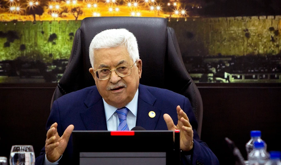 Palestinian President Mahmoud Abbas had quietly agreed to increase monthly salaries of ministers from $3,000 to $5,000, as well as boosting the prime minister’s salary from $4,000 to $6,000. (AP)