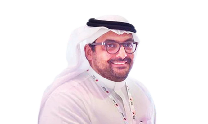Anif bin Ahmed Abanmi, president of Saudi Post