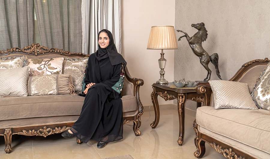 TheFace: Maysa bint Ahmed Al-Ruwaished, Saudi artist and founder of Canvash studio