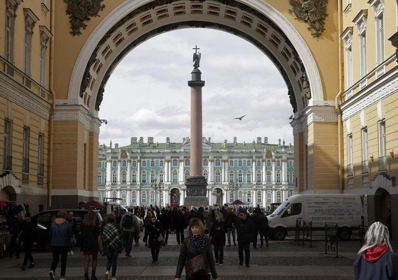 SPIEF DIARY: Sweltering Saudis eventually find cool spot in St. Petersburg