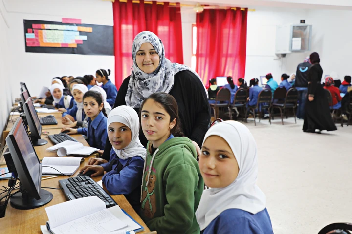 A start-up in Jordan helps schoolchildren master coding in a gamified way