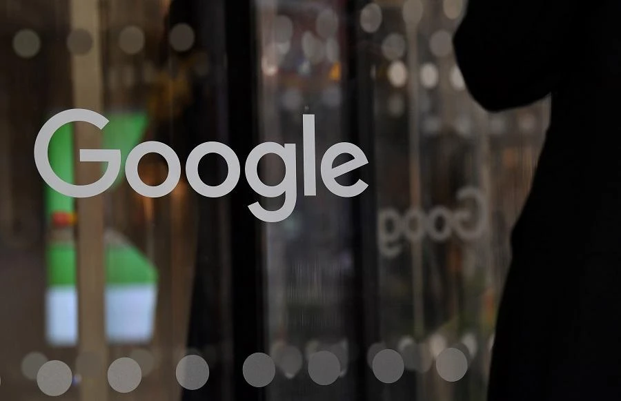 Google’s move comes as the world’s two top economies ratchet up tariffs in a battle over what US officials call China’s unfair trade practices. (File/AFP)