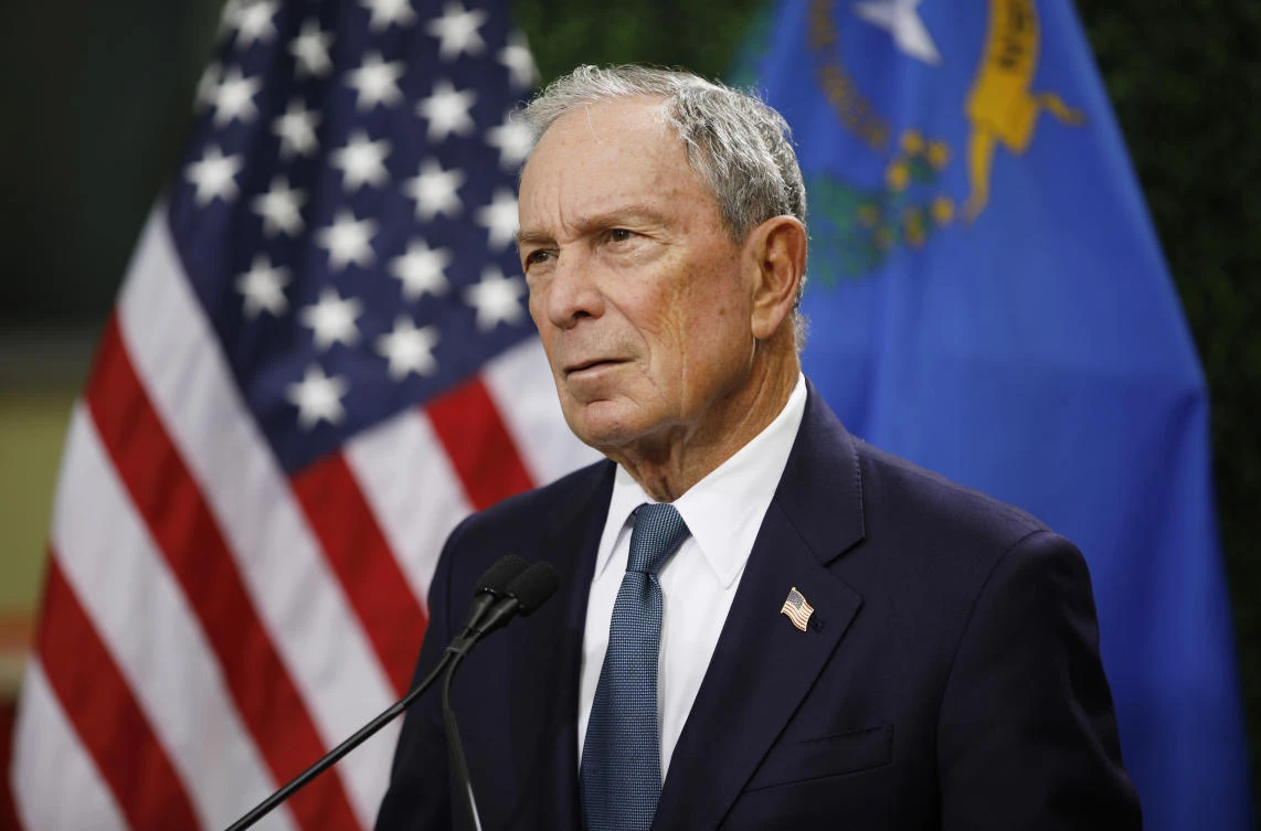Bloomberg pledges $500m to clean energy in ‘fight of our time’