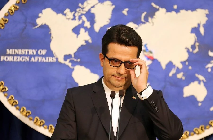 “Talking about issues beyond the deal... will lead to further mistrust,” Iranian foreign ministry spokesman Abbas Mousavi said. (File/AFP)