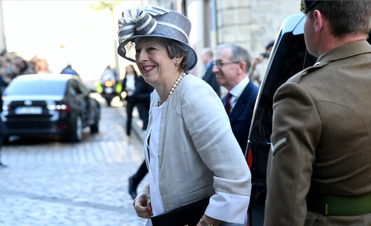 UK’s May quits as party leader, starting succession race