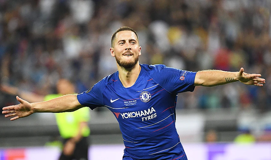 Real Madrid signs Eden Hazard from Chelsea