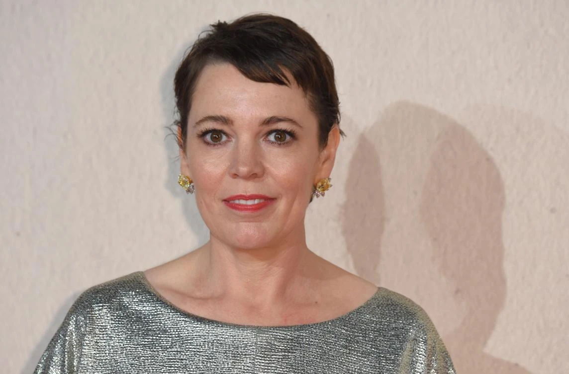 Oscar-winning actress Olivia Colman will perform Queen Elizabeth II in the series “The Crown.” (AFP)
