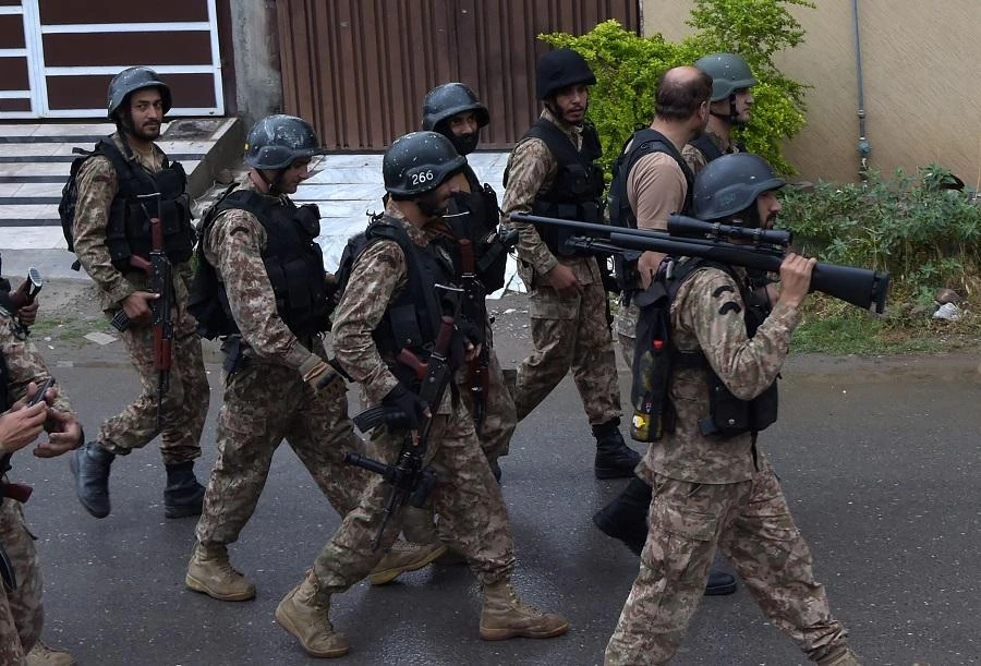 Pakistani forces have conducted a series of operations against militant groups including the Pakistani Taliban over the years. (File/AFP)