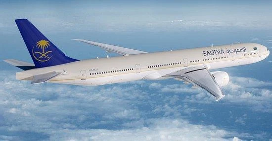 Officials celebrated the first ever flight between the two destinations with an inaugural ceremony which was attended by Saudi ambassador to Morocco. (AFP)