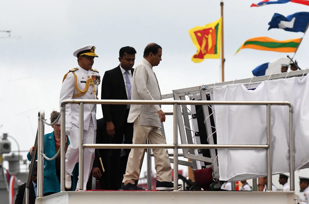 Sri Lankan intelligence chief sacked over Easter attacks probe