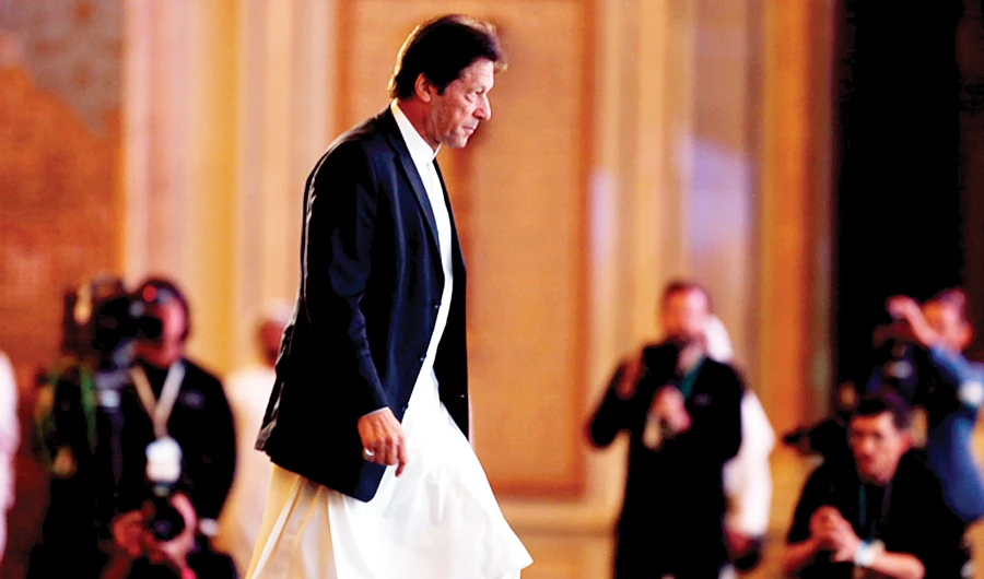 In a letter to his Indian counterpart, Pakistani PM Imran Khan expressed his country’s desire to resolve all issues. (AP/ File)