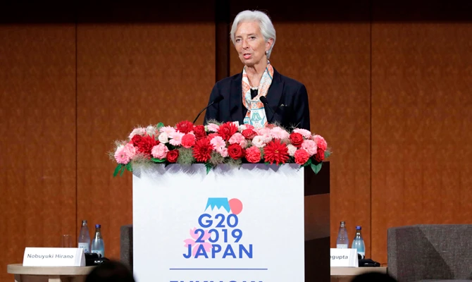 IMF chief sounds alarm  on ‘big data disruption’