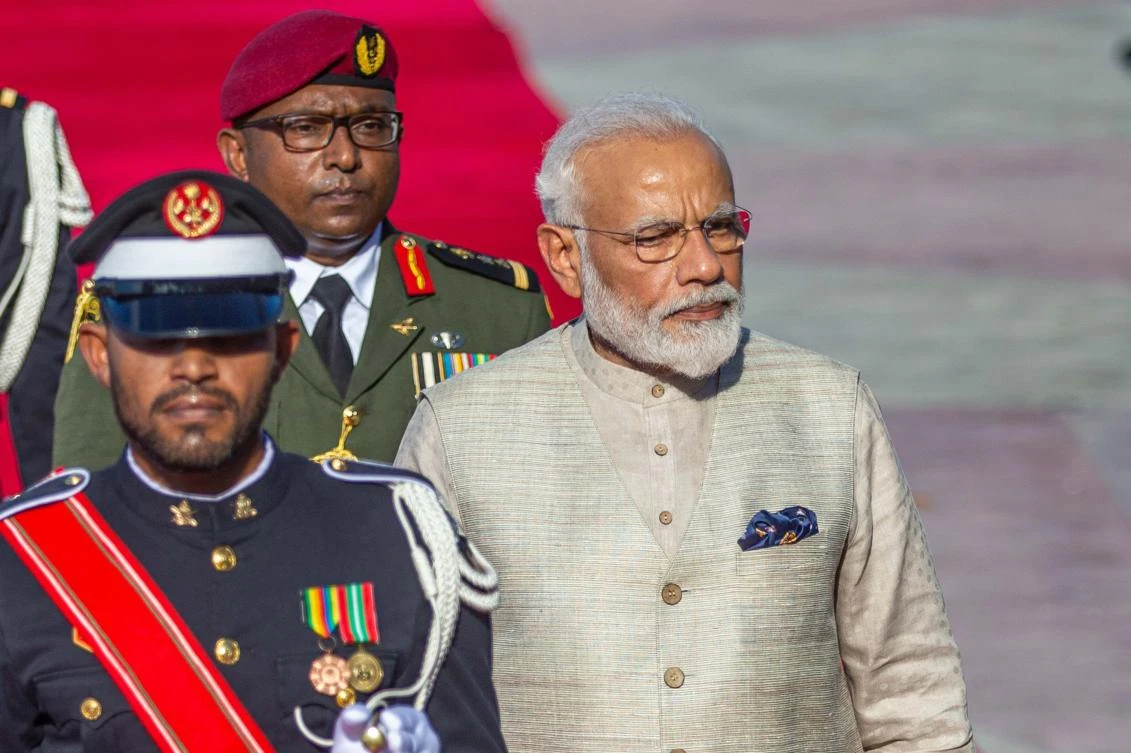 Indian Prime Minister Narendra Modi recently visited Maldives. (AFP)