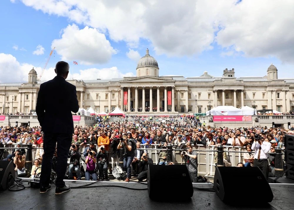 Thousands of British Muslims celebrated Eid Festival 2019 in London