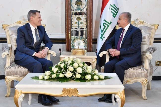 New US ambassador meets with Iraqi FM in Baghdad
