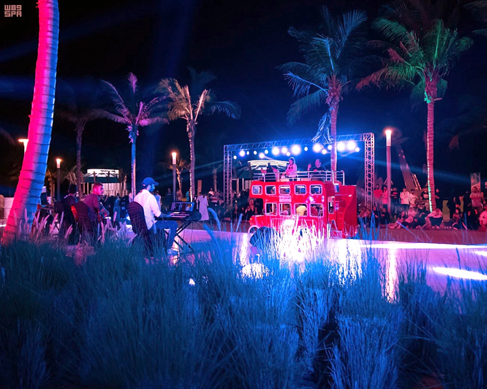 GEA participates in Jeddah Season with dazzling international performances