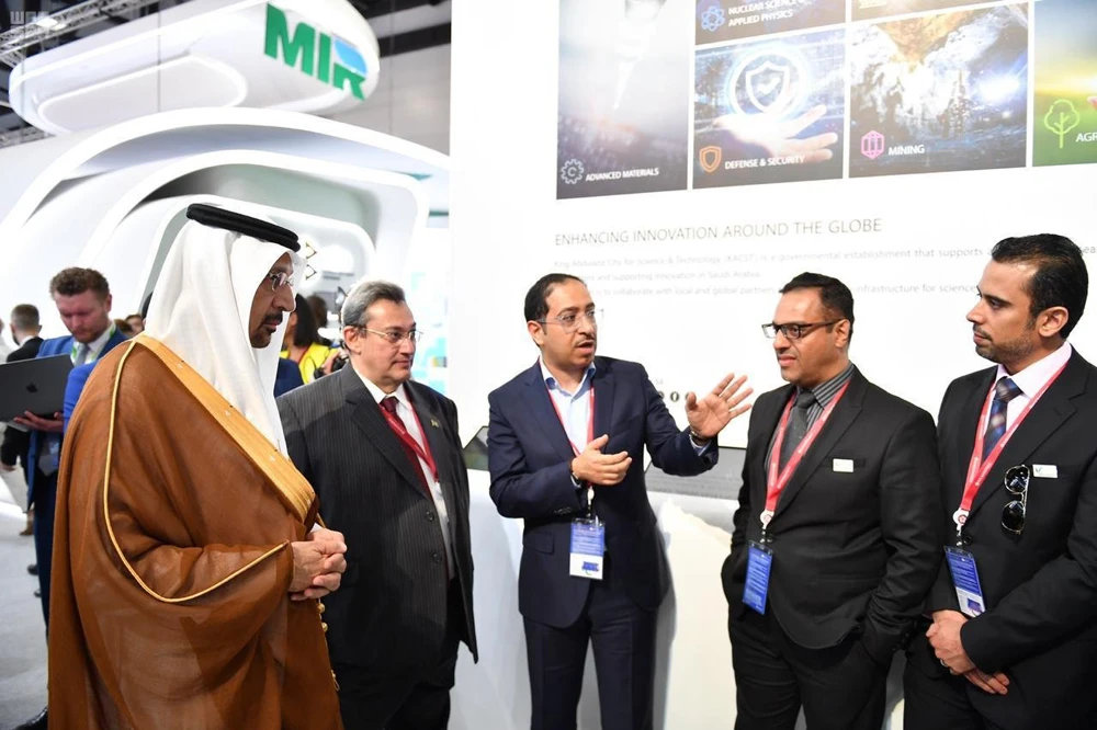 Saudi participants in the St. Petersburg International Economic Forum 2019 (SPIEF). (Supplied photo)