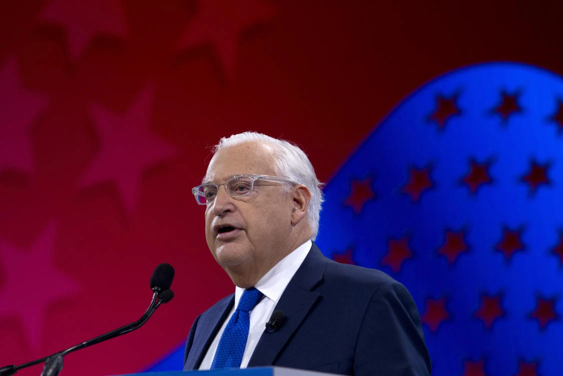 Palestinians say US envoy’s annexation comments show ‘extremist’ approach