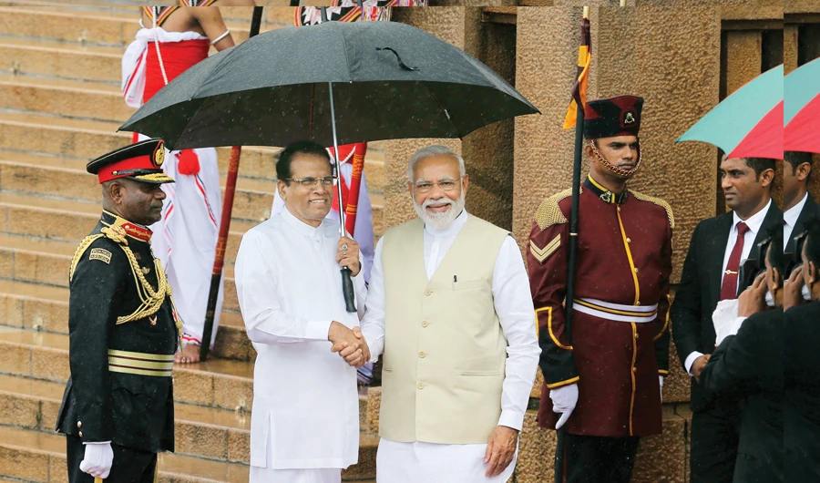 Sri Lanka, India vow joint efforts against terror