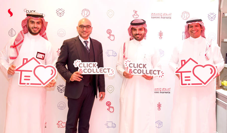 The launch was attended by media representatives, top vendors in Saudi Arabia and management officials of Tamimi