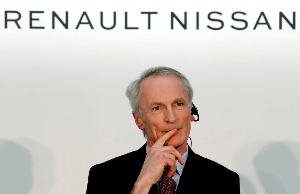 Renault Chairman Jean-Dominique Senard reportedly plans for the French carmaker to abstain in a shareholder vote on Nissan’s reorganization. (Reuters)