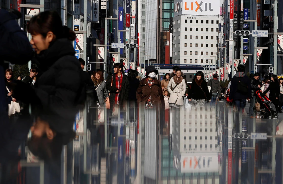 Japanese consumer spending remained weak as wages have not risen as previously expected. (Reuters)