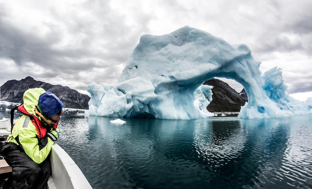 Nuuk Fjord in Greenland. (Shutterstock)