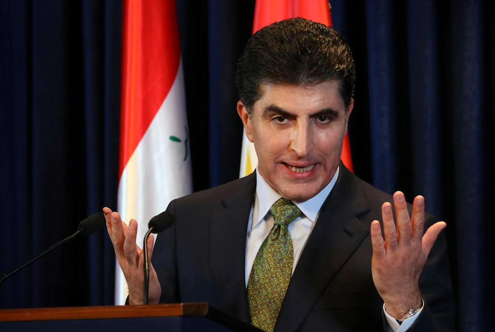 Iraqi Kurdistan region swears in new president