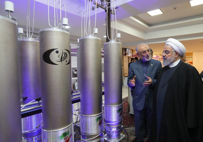 Iran has followed through on a threat to accelerate its production of enriched uranium, the head of the UN atomic watchdog IAEA Yukiya Amano said. (AFP/File Photo)