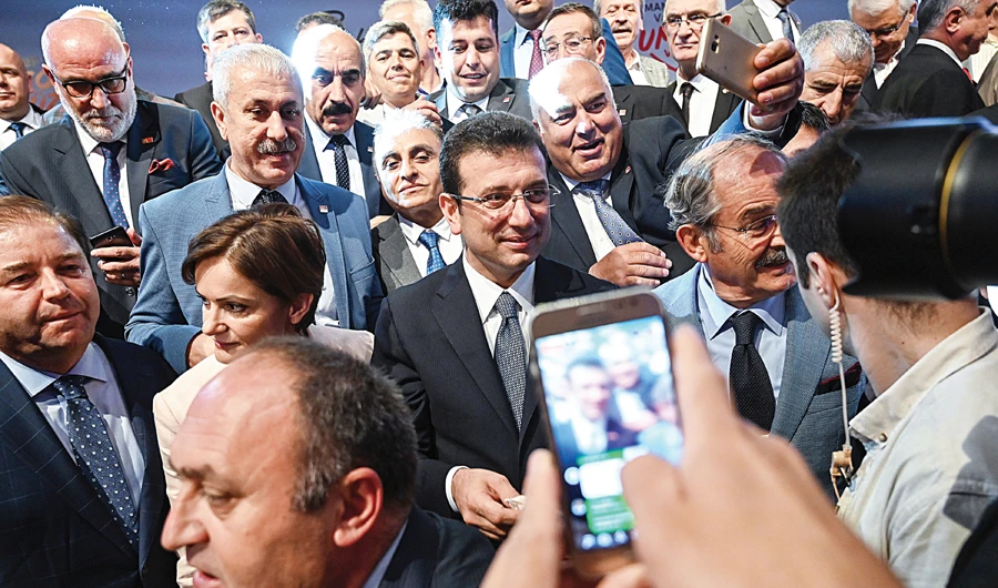 Mayoral rivals to hold Turkey’s first TV debate in two decades