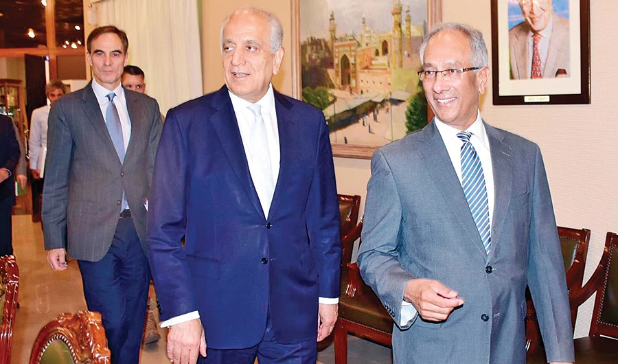 US envoy: Afghan peace process entering ‘new stage’