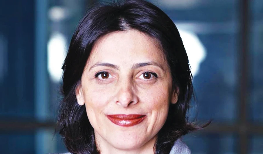 Rana Sidani Cassou, International Federation of Red Cross and Red Crescent Societies. (Supplied)