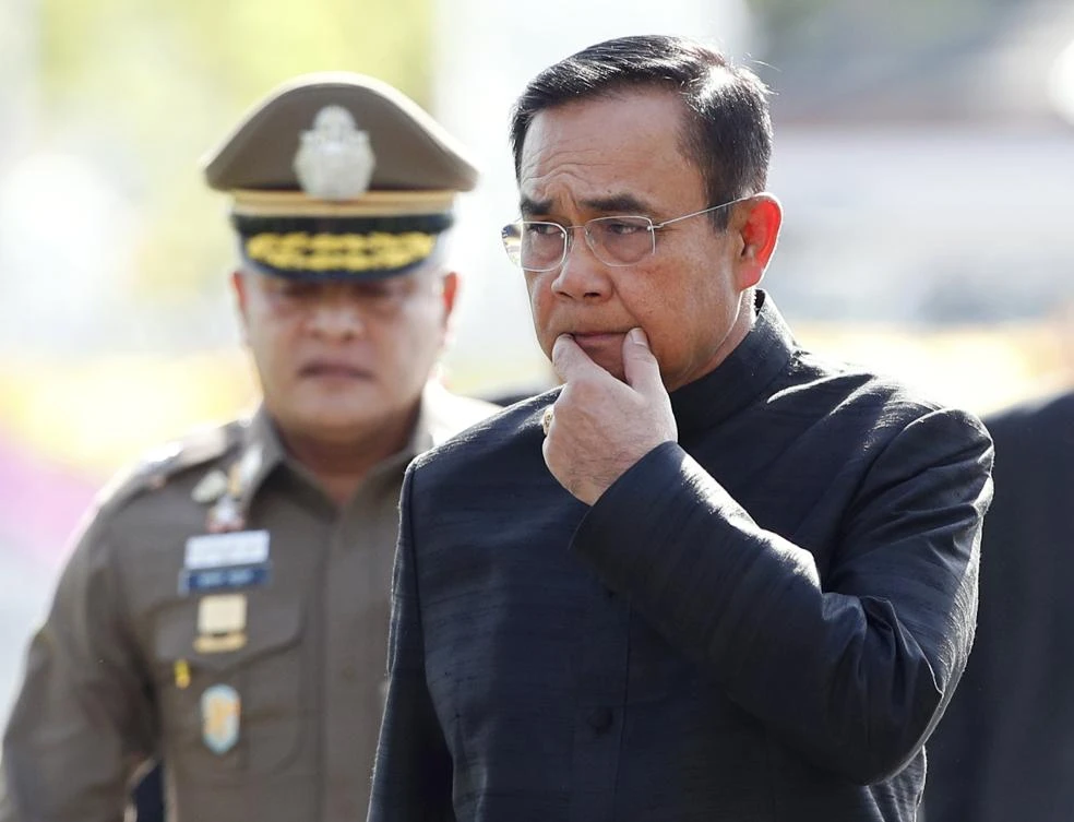 Gen. Prayuth Chan-ocha has served as prime minister since he led a military coup that toppled an elected government in 2014. (EPA)