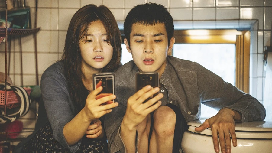 “Parasite” is a polished effort, tightly scripted with scenes seamlessly merging into one another, despite the occasional bit of overacting. (Supplied)