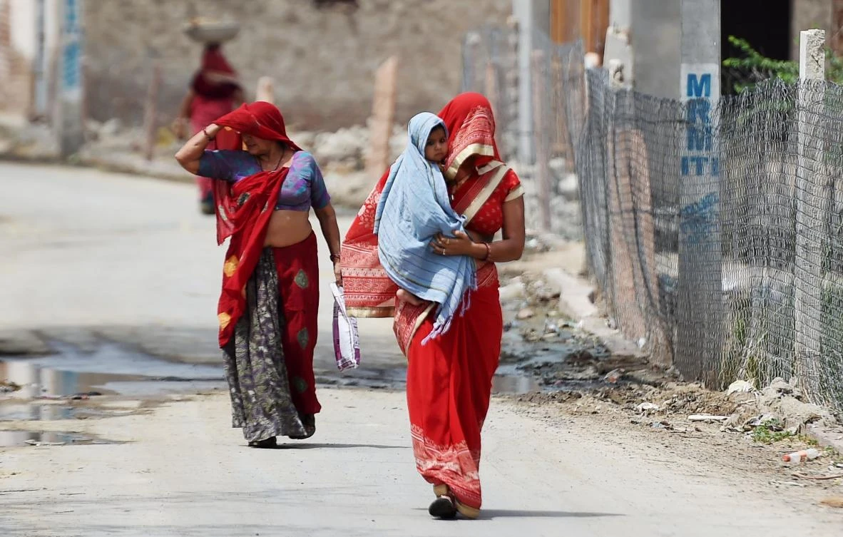Temperatures in an Indian desert city hit 50 degrees Celsius (122 Fahrenheit) for the second time in three days as a deadly heatwave maintained its grip on the country. (File/AFP)